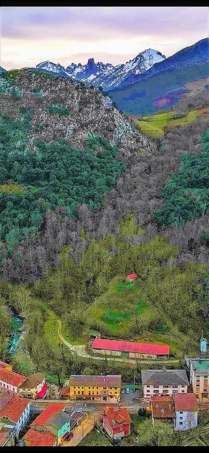 Hotel Rural Cabrales Carrena de Cabrales Ngoại thất bức ảnh